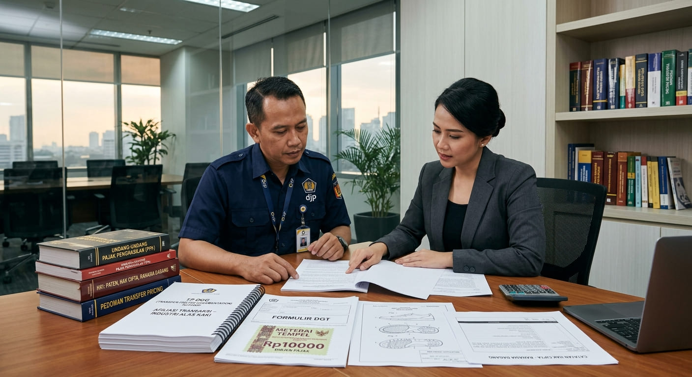 Kedudukan Status Kekayaan Intelektual yang Tidak Terdaftar sebagai Royalti: Implikasi terhadap Kewajiban Perpajakan Perusahaan Afiliasi