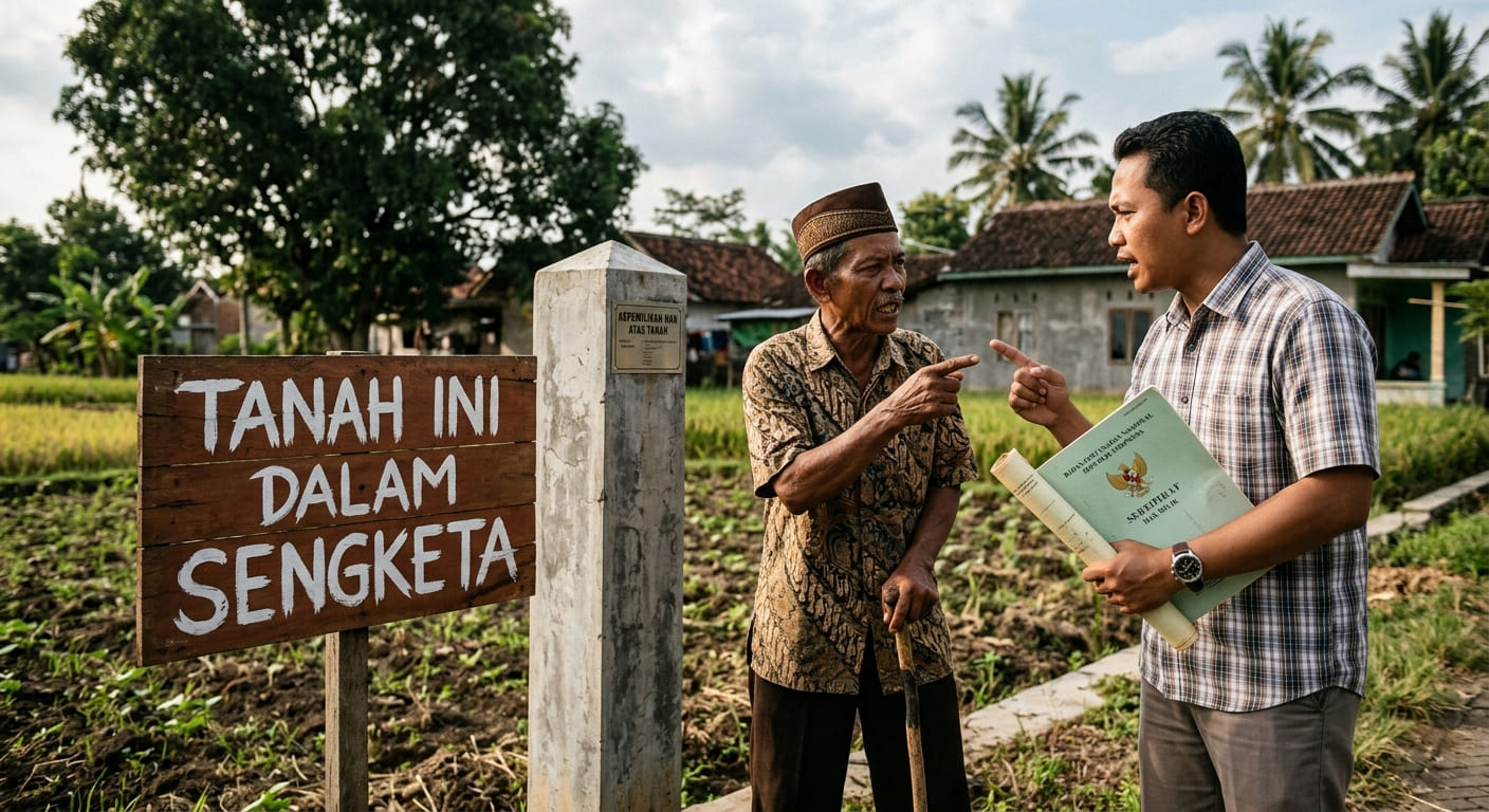 Menentukan Forum yang Tepat dalam Sengketa Kepemilikan Tanah